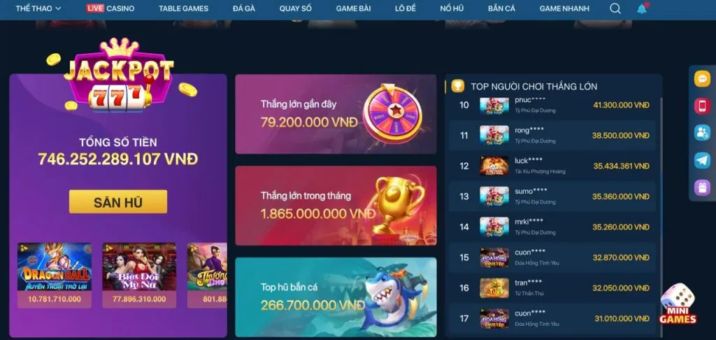 Các loại trò chơi đa dạng tại TA88
