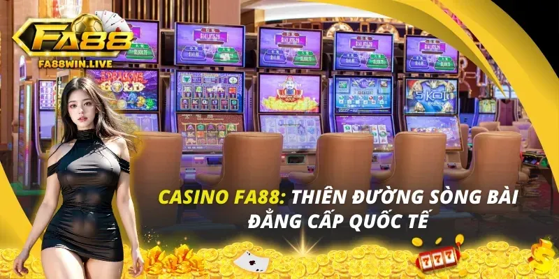 Casino Trực Tuyến TA88