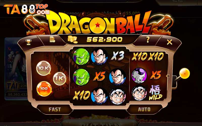 Những lưu ý khi chơi nổ hũ Dragon Ball